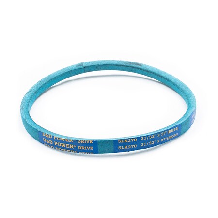 D&D 5LK270 27" Outside Length, 5/8" Top Width, 1 Ribs 5LK270